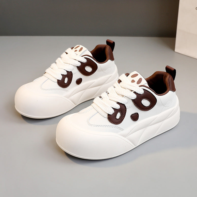 Damen modische Sneakers mit einzigartigem grafischen Design und komfortabler Dämpfung R&B