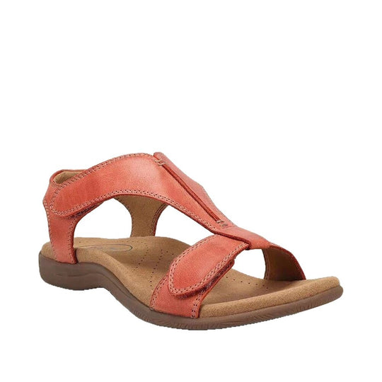 Damen Komfortable Riemensandalen mit verstellbarem Riemensystem R&B