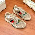 Damen Modische Sneakers mit strapazierfähigem Obermaterial und komfortabler Polsterung R&B