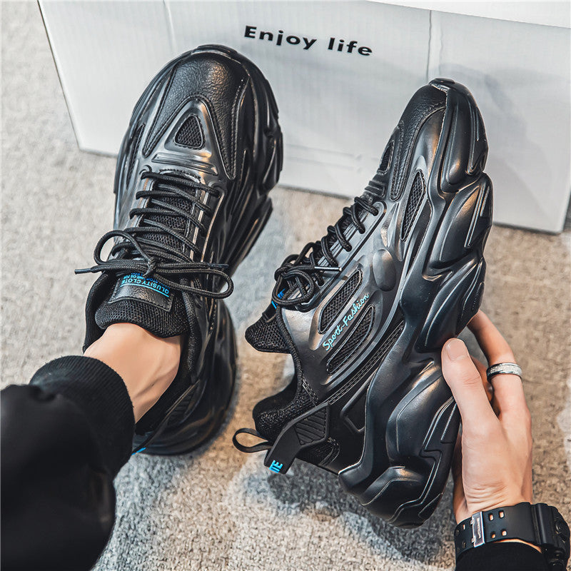 Damen Sportliche Sneakers mit innovativer Dämpfungstechnologie und atmungsaktiver Mesh-Oberfläche EB