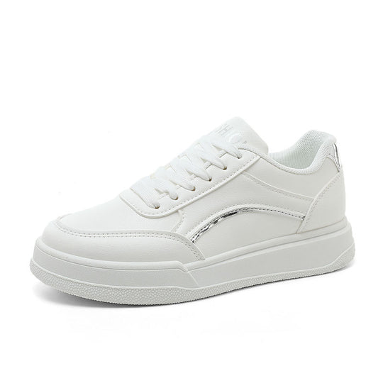 Damen elegante Sneakers mit modischem Obermaterial und dämpfender Sohle R&B