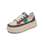 Damen Modische Sneaker mit luftiger Netzstruktur und komfortabler Sohle R&B
