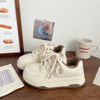 Damen Sportliche Sneakers mit stabiler Sohle und atmungsaktiver Oberflächenstruktur R&B