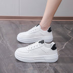 Damen Sneaker mit verstärkter Sohle und atmungsaktivem Obermaterial R&B