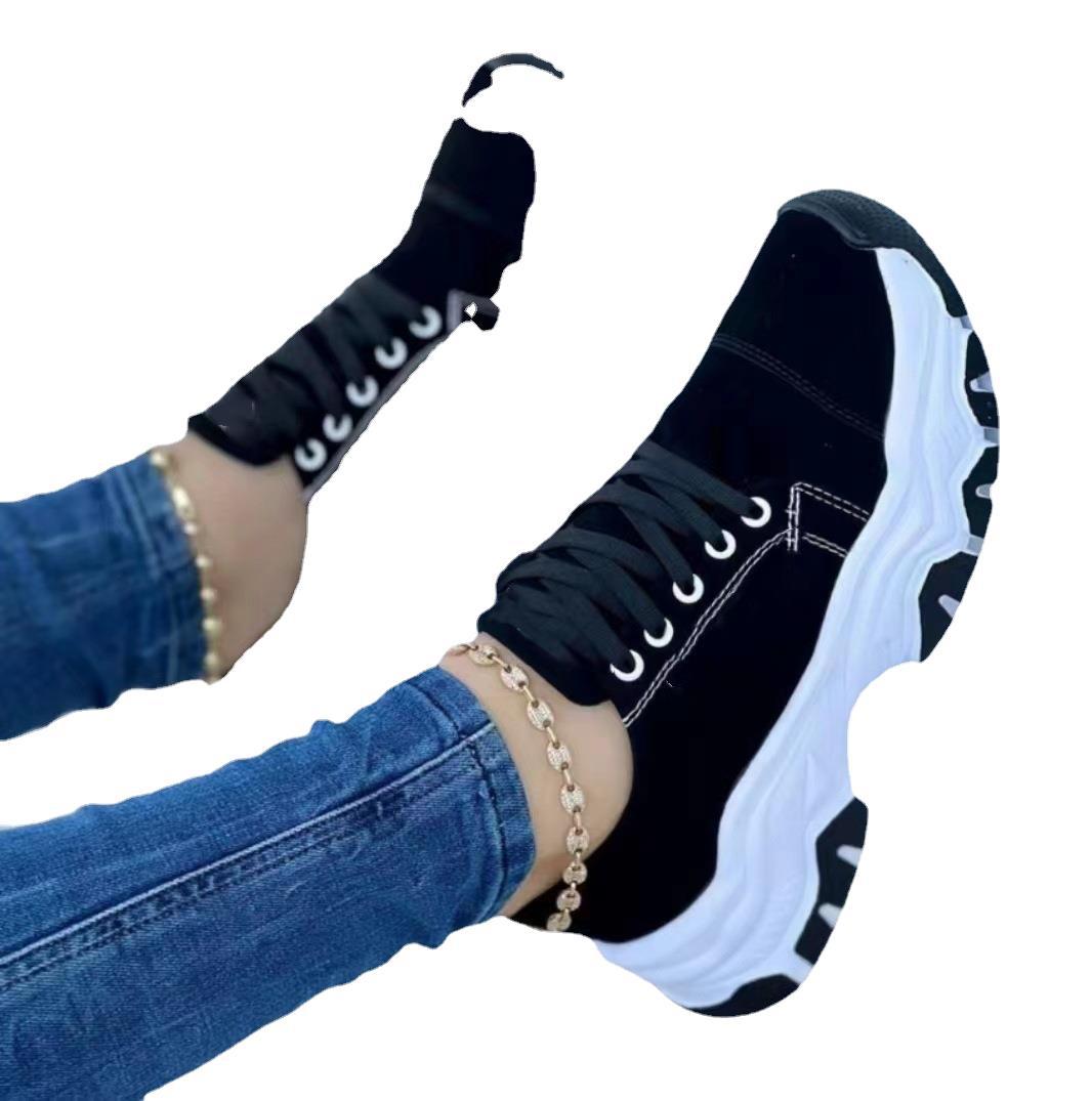 Damen Sportliche Sneaker mit dämpfendem Fußbett und atmungsaktivem Obermaterial R&B