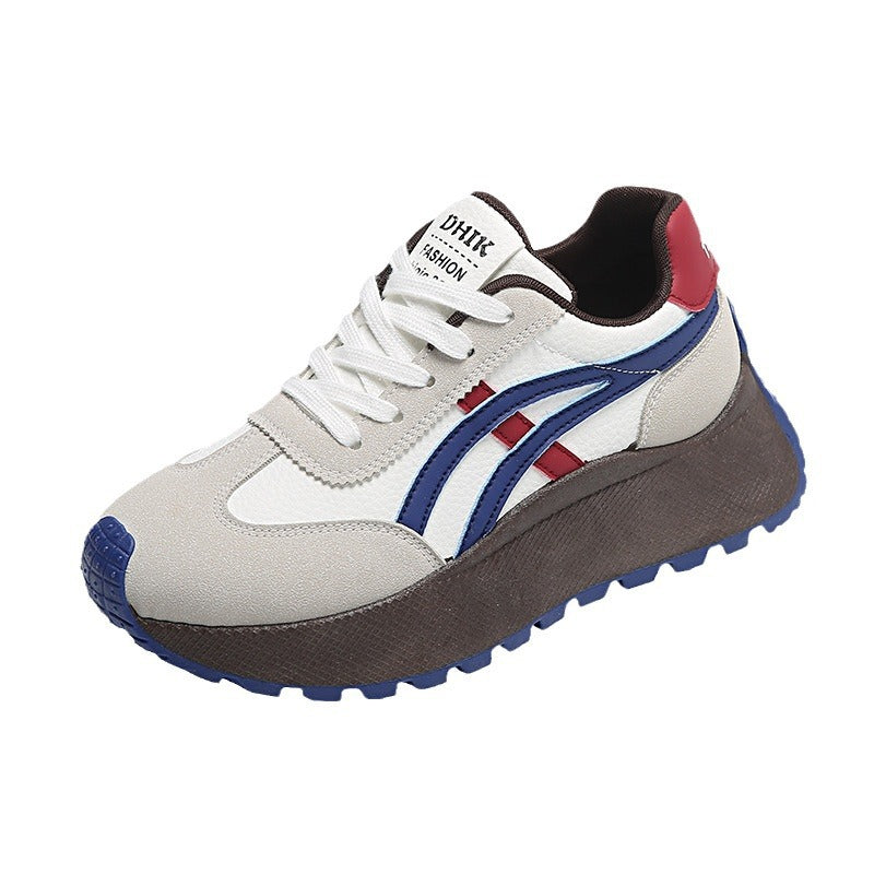 Damen Sportliche Sneakers mit atmungsaktiver Mesh-Oberfläche und dämpfender Laufsohle R&B
