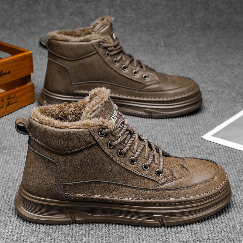 Damen gefütterte Winterboots mit pflegeleichtem Material und isolierender Innensohle R&B