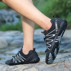 Damen Sportliche Outdoor-Schuhe mit rutschfester Sohle und atmungsaktivem Obermaterial R&B