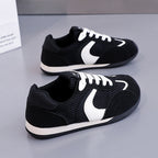 Damen Atmungsaktive Freizeitsneaker mit flexibler Gummisohle R&B