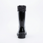 Damen Hochwertige und Stylische Gummistiefel mit Verstellbarem Schnürsystem R&B