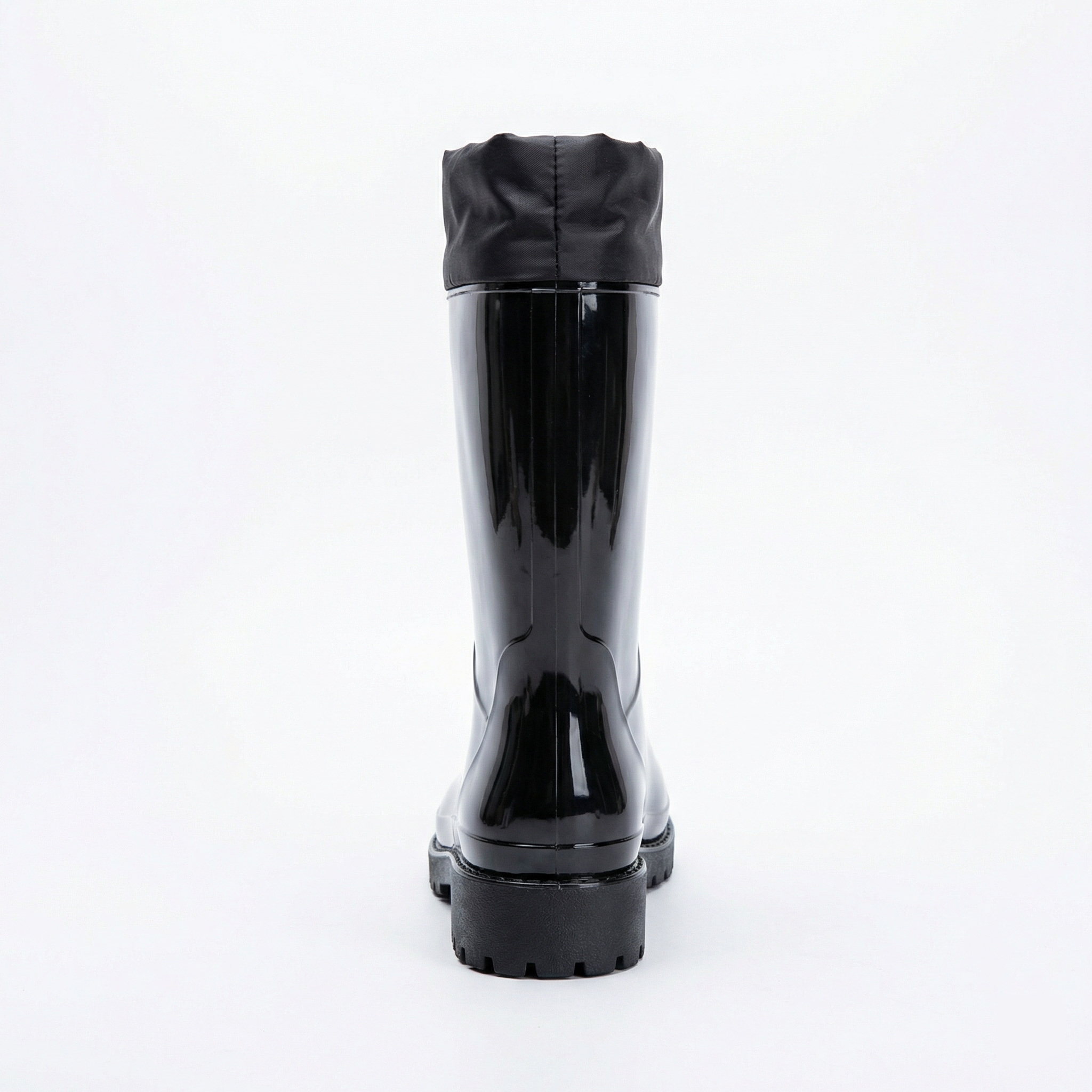 Damen Hochwertige und Stylische Gummistiefel mit Verstellbarem Schnürsystem R&B
