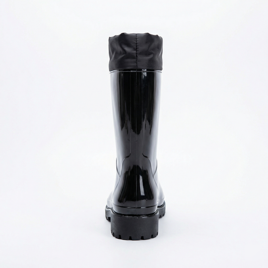 Damen Hochwertige und Stylische Gummistiefel mit Verstellbarem Schnürsystem R&B
