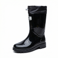 Damen Hochwertige und Stylische Gummistiefel mit Verstellbarem Schnürsystem R&B