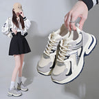 Damen Lifestyle Sneakers mit atmungsaktivem Obermaterial und stoßdämpfender Sohle R&B