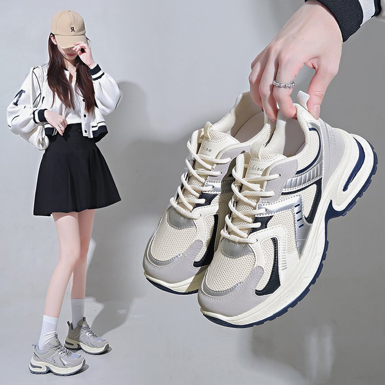 Damen Lifestyle Sneakers mit atmungsaktivem Obermaterial und stoßdämpfender Sohle R&B