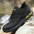 Herren atmungsaktive Sneakers mit rutschfester Sohle R&B