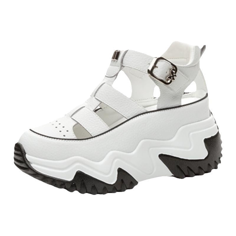 Damen Sportliche Sandalen mit rutschfestem Profil und angepasstem Riemendesign R&B