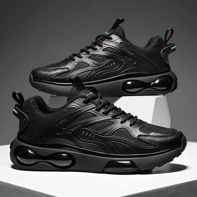 Damen sportliche Komfort Sneakers mit luftiger Mesh-Oberfläche und gedämpfter Sohle R&B