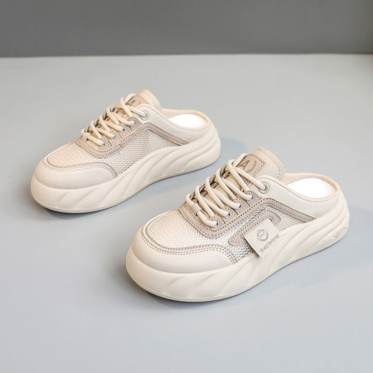 Damen Sportschuhe mit atmungsaktiver Mesh-Oberfläche und bequemer Dämpfung R&B