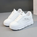 Damen modische Sneakers mit komfortablem Plateau und flexibler Sohle R&B