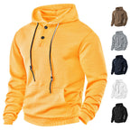 Herren Hoodie mit strukturiertem Design R&B