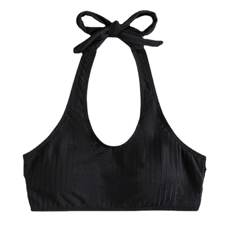 Damen Hochwertiger Sport-BH im Rippmuster R&B