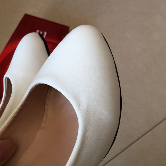Damen klassische Pumps mit elegantem Absatz und modischem Design R&B