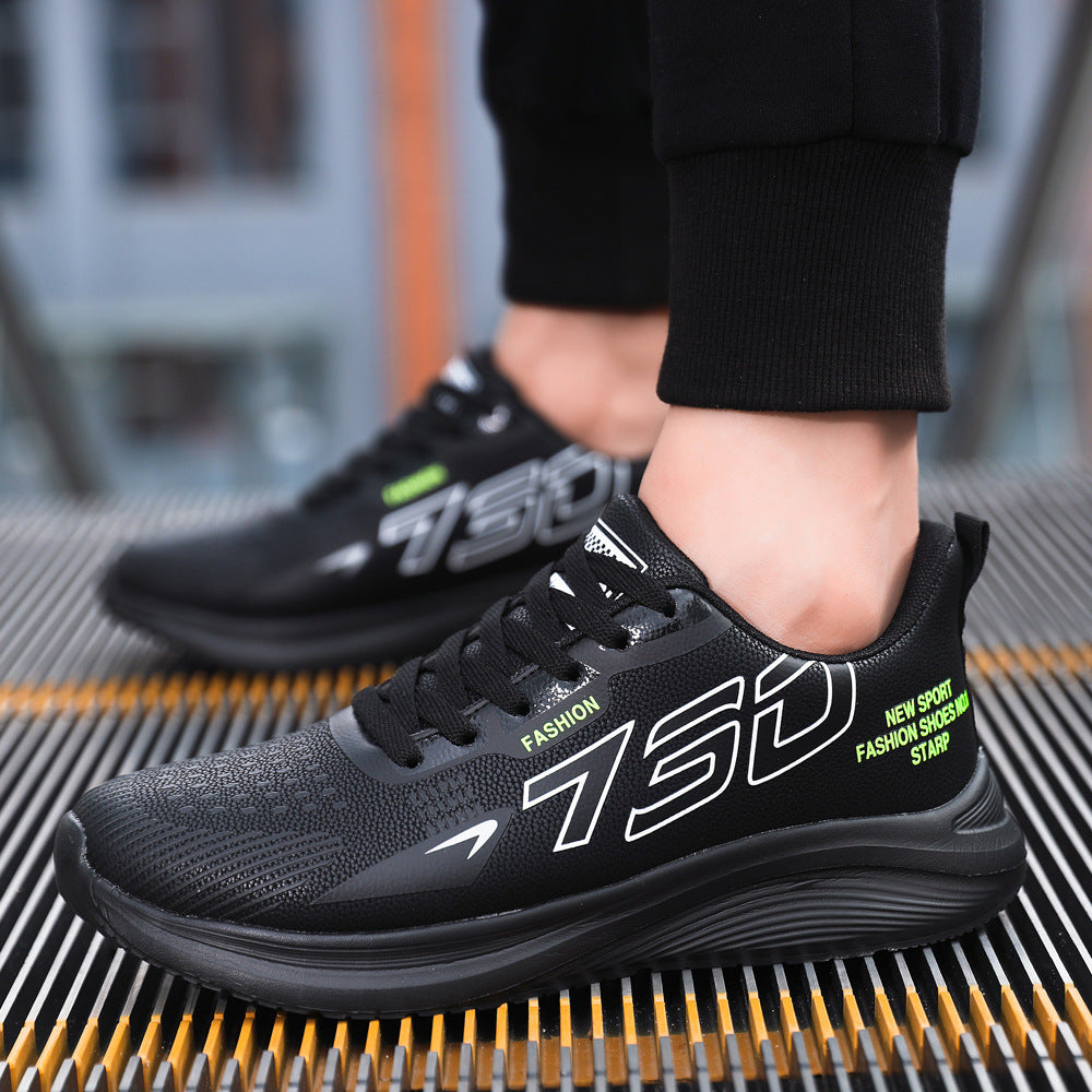 Damen Sportliche Lauf-Sneaker mit atmungsaktiver Oberflächenstruktur und flexiblem Sohlenprofil R&B