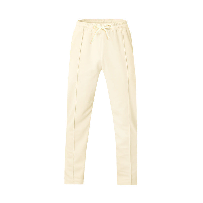 Herren Sportliche Jogginghose mit flexiblem Bund und seitlichen Eingrifftaschen R&B