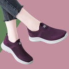 Damen Atmungsaktive Slip-On Sneakers mit flexiblem Obermaterial R&B