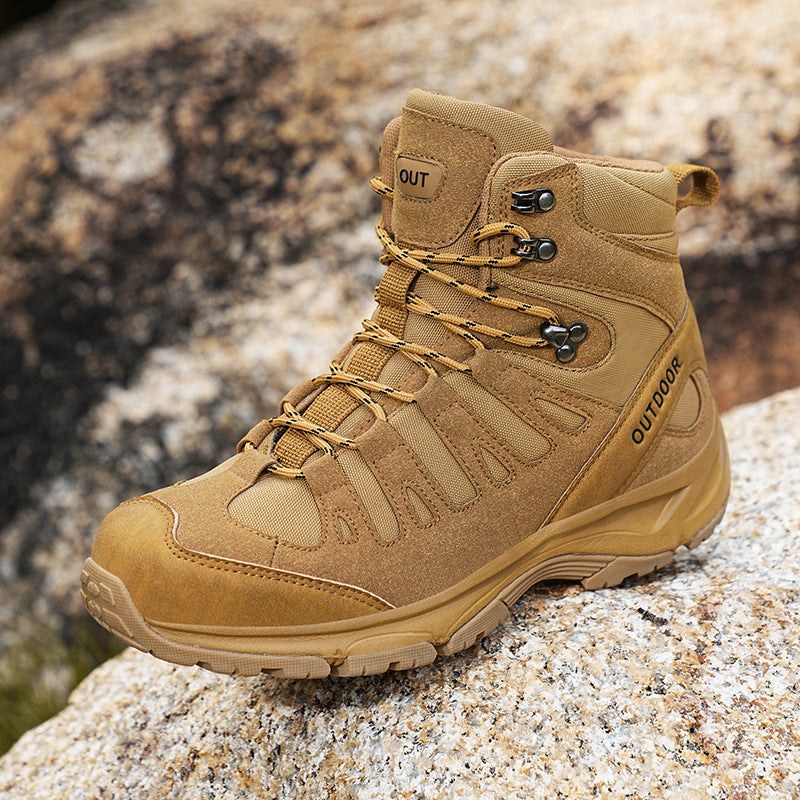 Damen Hochwertige Outdoorschuhe mit verstärktem Knöchel R&B