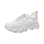 Damen Sportschuhe mit atmungsaktivem Obermaterial und rutschfester Sohle