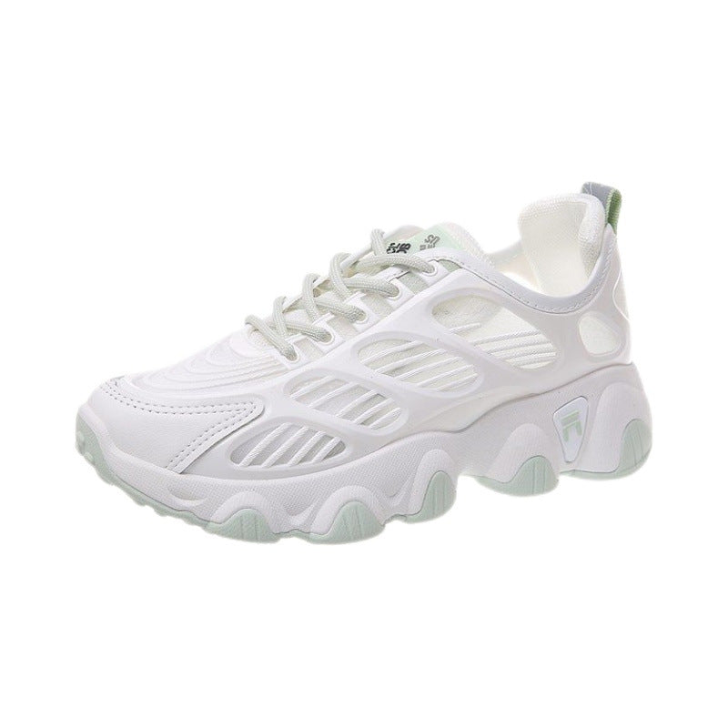 Damen Sportschuhe mit atmungsaktivem Obermaterial und rutschfester Sohle