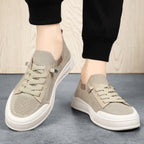 Damen Sportliche Knit Sneakers mit elastischer Schnürtechnik R&B