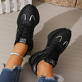 Damen Sportliche Sneakers mit futuristischem Design R&B