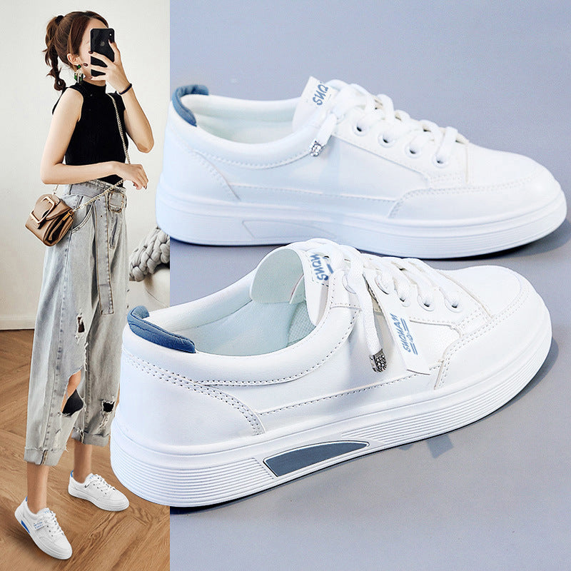 Damen sportliche Sneaker mit trendigem design und dämpfender Laufsohle R&B
