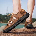 Herren Sportliche Freizeitschuhe mit atmungsaktivem Obermaterial und rutschfester Sohle R&B