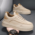 Damen Sneakers mit modischer Plateau-Sohle R&B