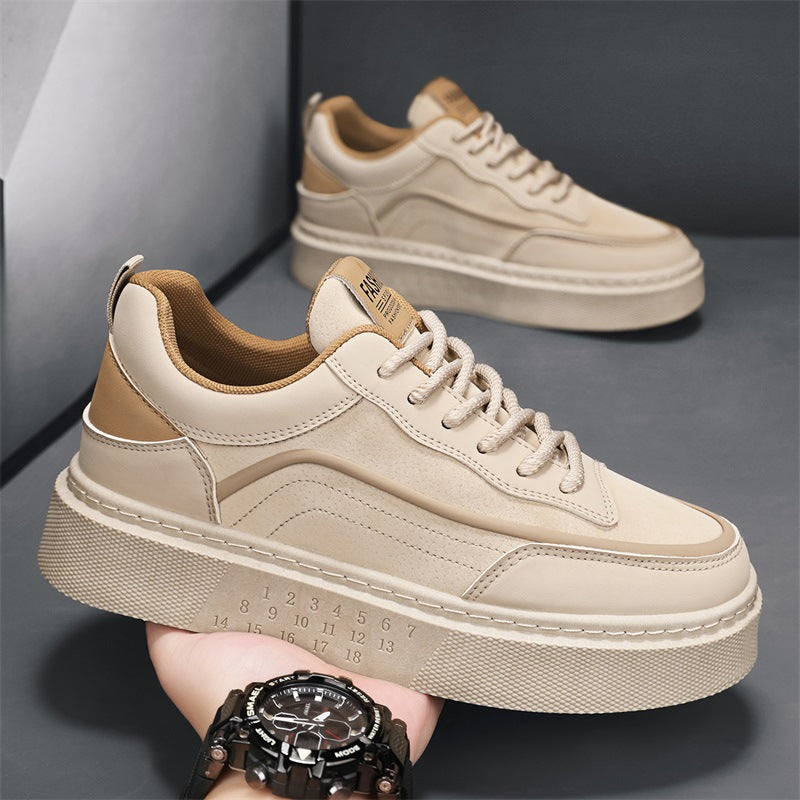 Damen Sneakers mit modischer Plateau-Sohle R&B