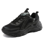 Damen Sportliche Leichtgewicht-Sneaker mit rutschfester Sohle und atmungsaktiven Eigenschaften R&B