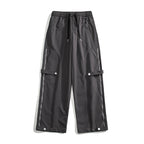 Damen moderne Cargo-Hose mit Reißverschluss und praktischen Taschen R&B