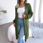 R&B | Einfarbige Strickjacke für Elegante Outfits