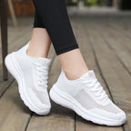 Damen Atmungsaktive Sport-Sneaker mit dämpfender Sohle und flexibler Passform
