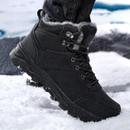 Damen Sportliche Winterstiefel mit isolierendem Innenfutter