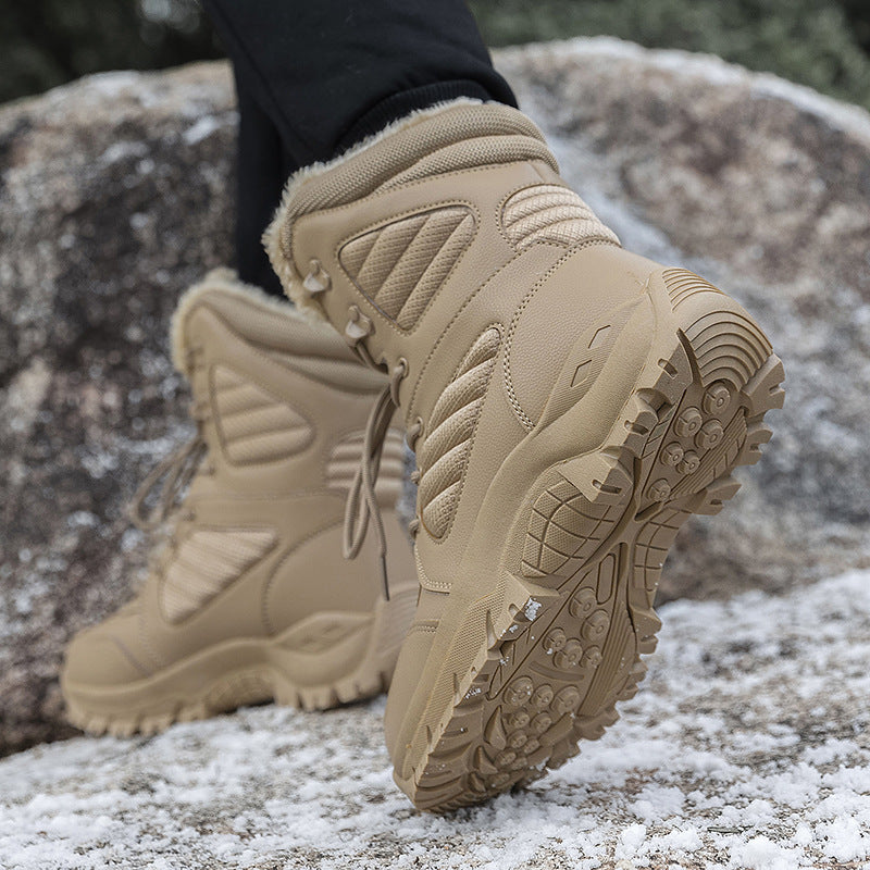 Damen Tactical Wanderschuhe mit rutschfester Profilsohle und atmungsaktivem Obermaterial