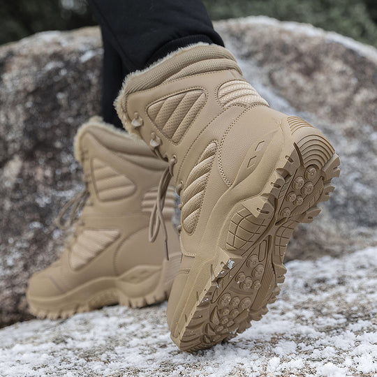 Damen Tactical Wanderschuhe mit rutschfester Profilsohle und atmungsaktivem Obermaterial R&B