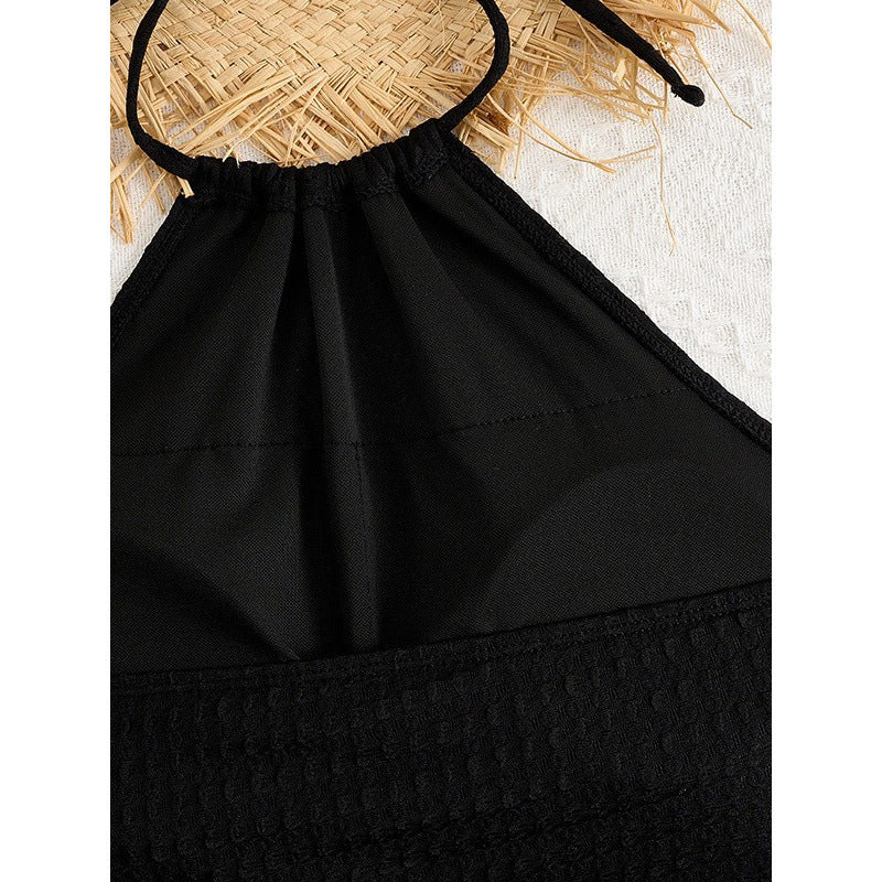 Damen Bikini-Set mit raffinierten Schnittdetails und elastischen Trägern R&B