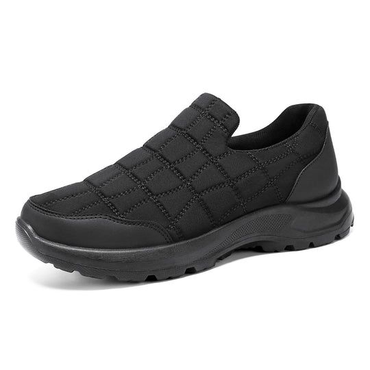 Damen Leichte und bequeme Slip-On Sneakers mit gepolsterter Sohle R&B