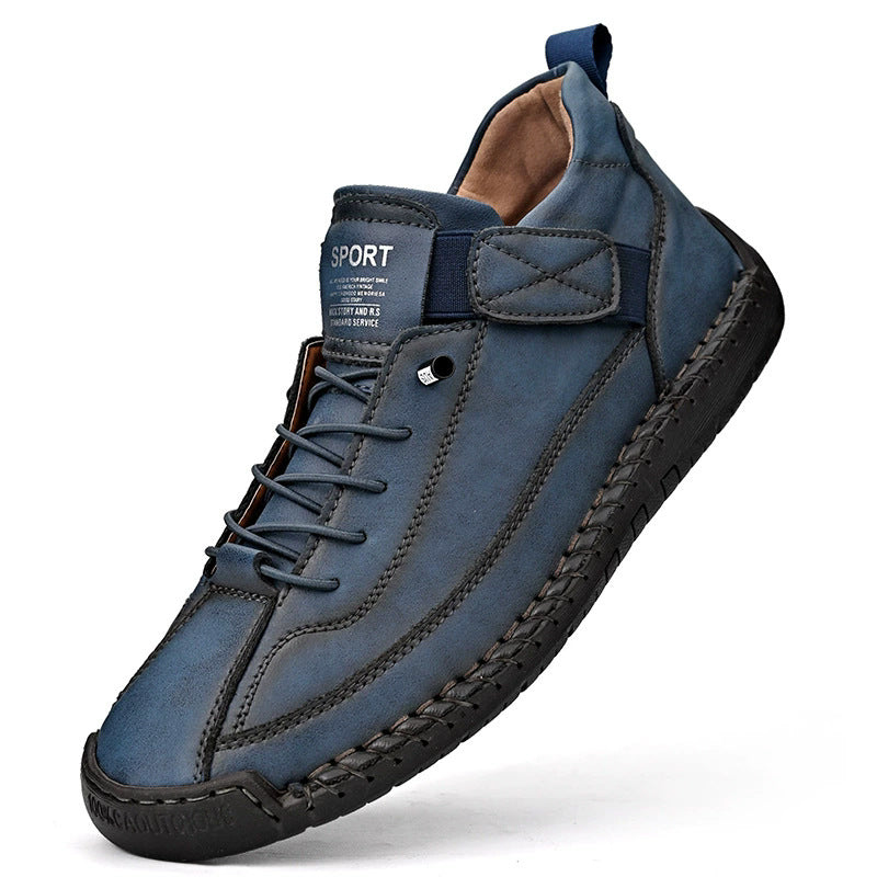 Herren Sportliche Freizeitschuhe mit verstellbarem Riemen R&B