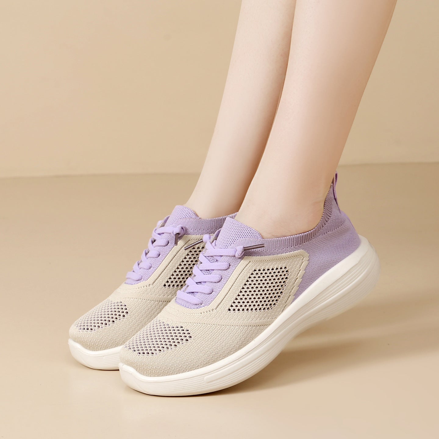 Damen Sportliche Sneaker R&B